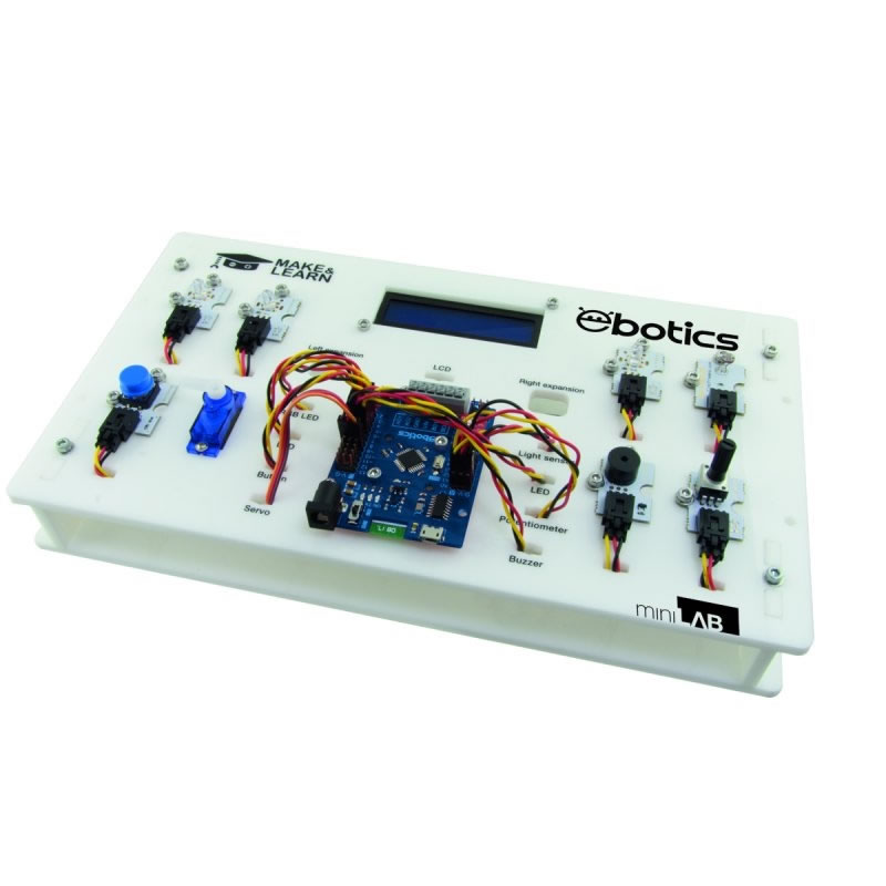 Ebotics Minilab Kit Elec Progr Multiples Component